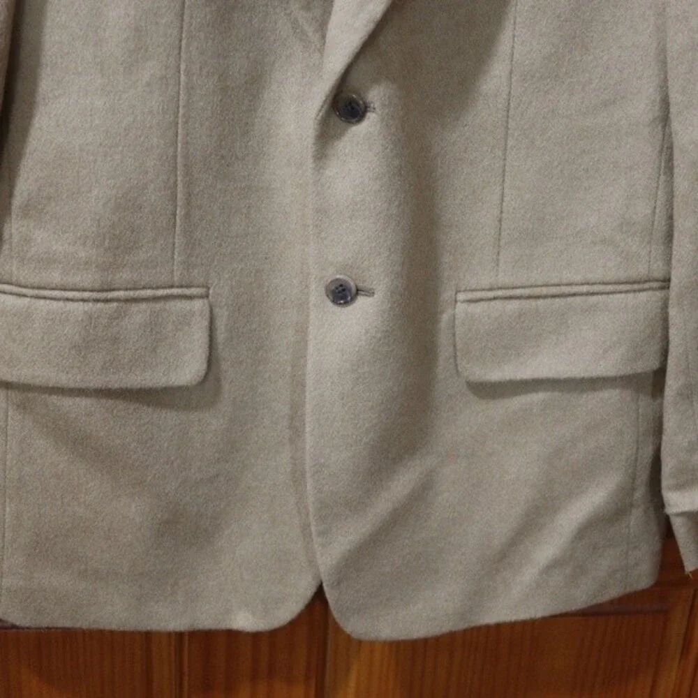 John Peel Vintage Camel Hair Blazer Coat Beautiful 100% Camel Jacket 38S